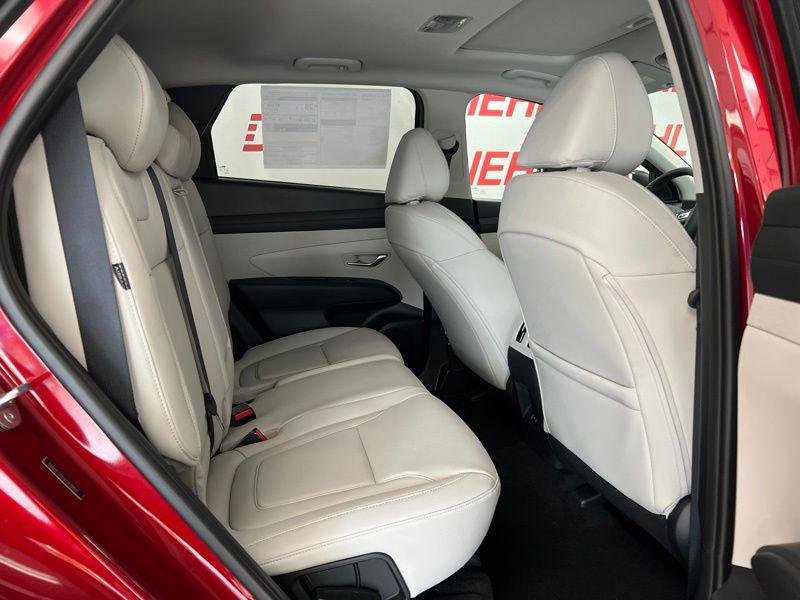 New 2026 Red Hyundai SEL Premium AWD image 11
