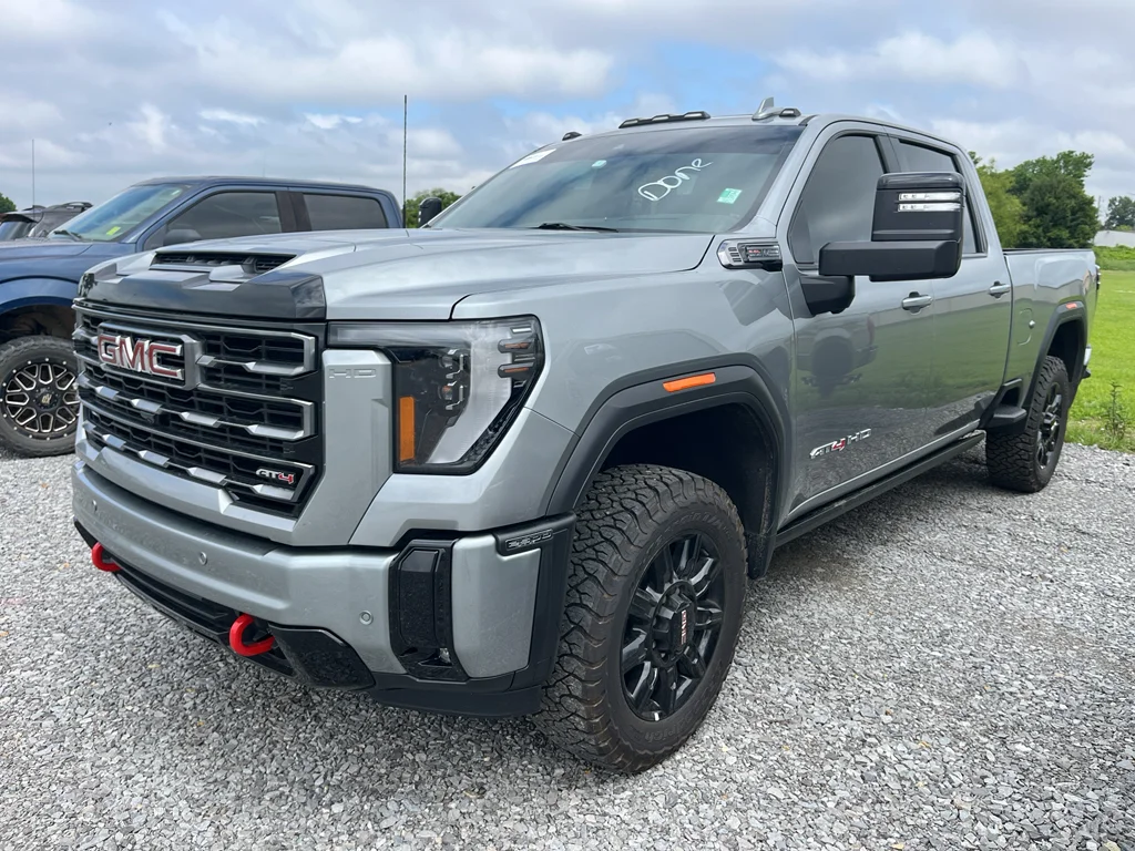 2026 GMC Sierra 4WD Crew Cab Standard Box AT4's photo