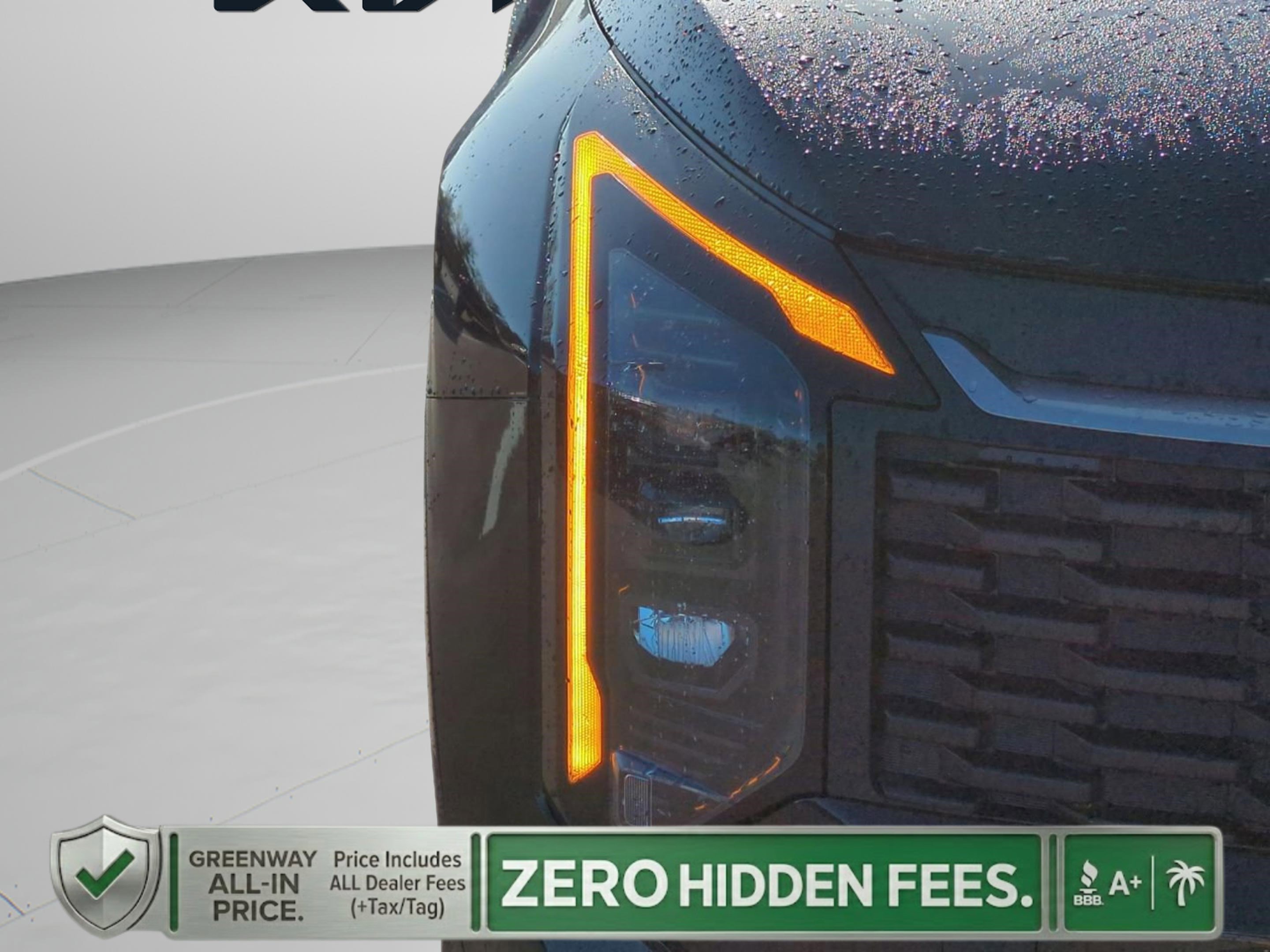 New 2026 Fusion Black Kia LX image 10