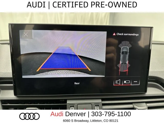 Used 2022 White Audi 45 S line Premium image 17