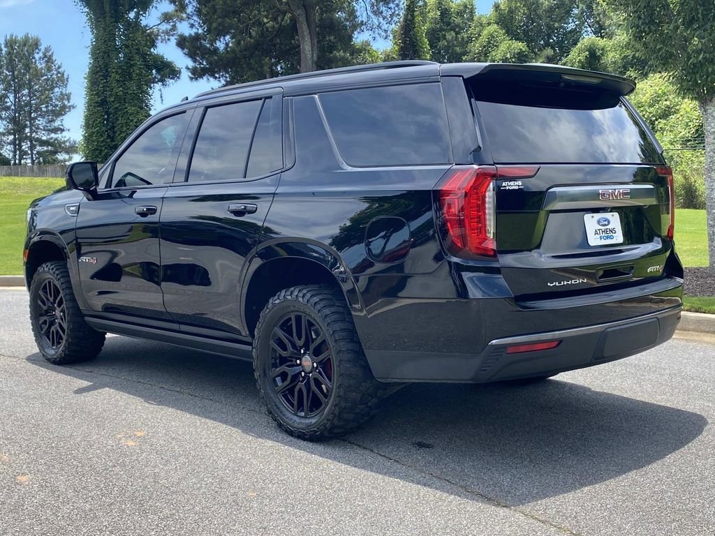 Certified Used 2021 Black GMC AT4 image 9