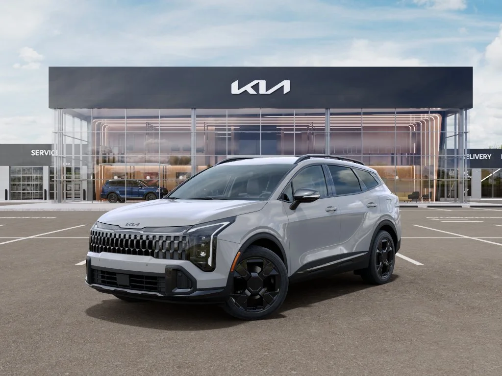 New 2026 Wolf Gray Kia X-Line image 1