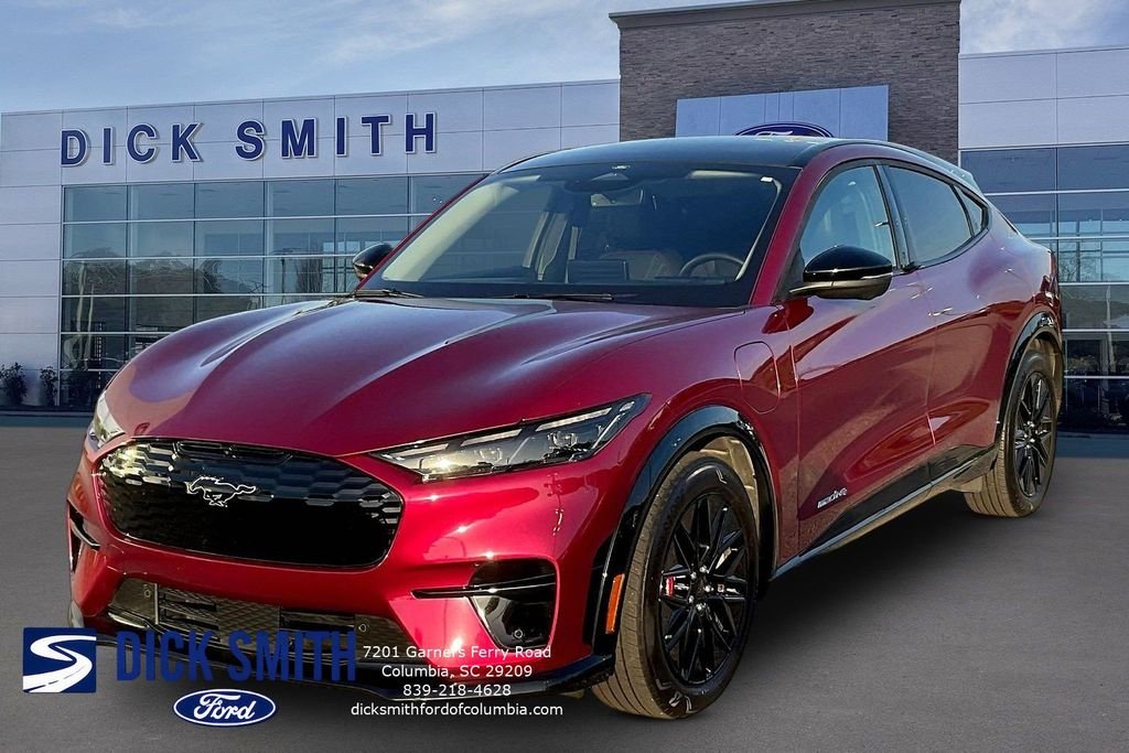 Certified Used 2025 Magenta Ford Premium image 1