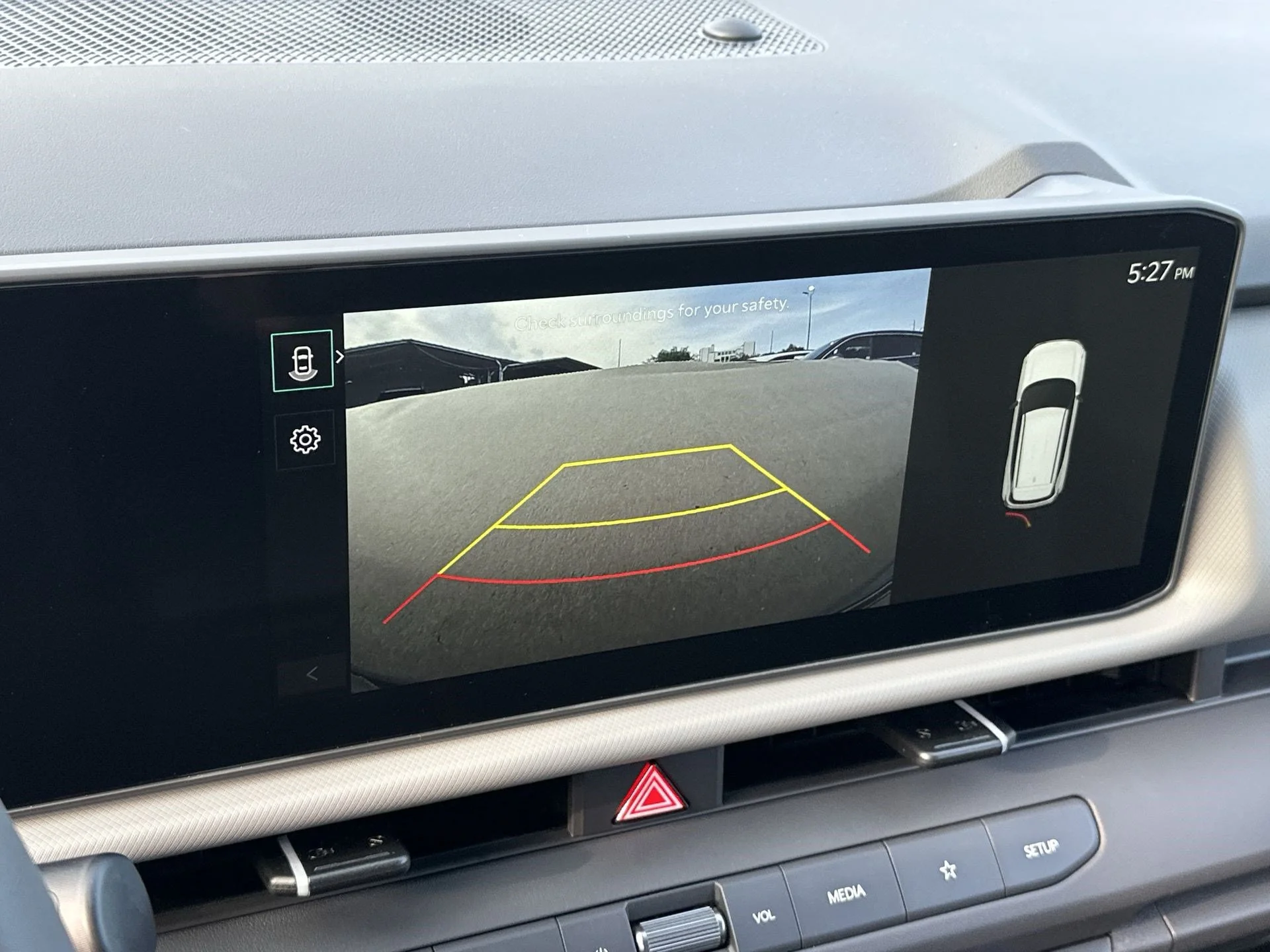 New 2027 Frost Blue / Black Roof Kia S image 21