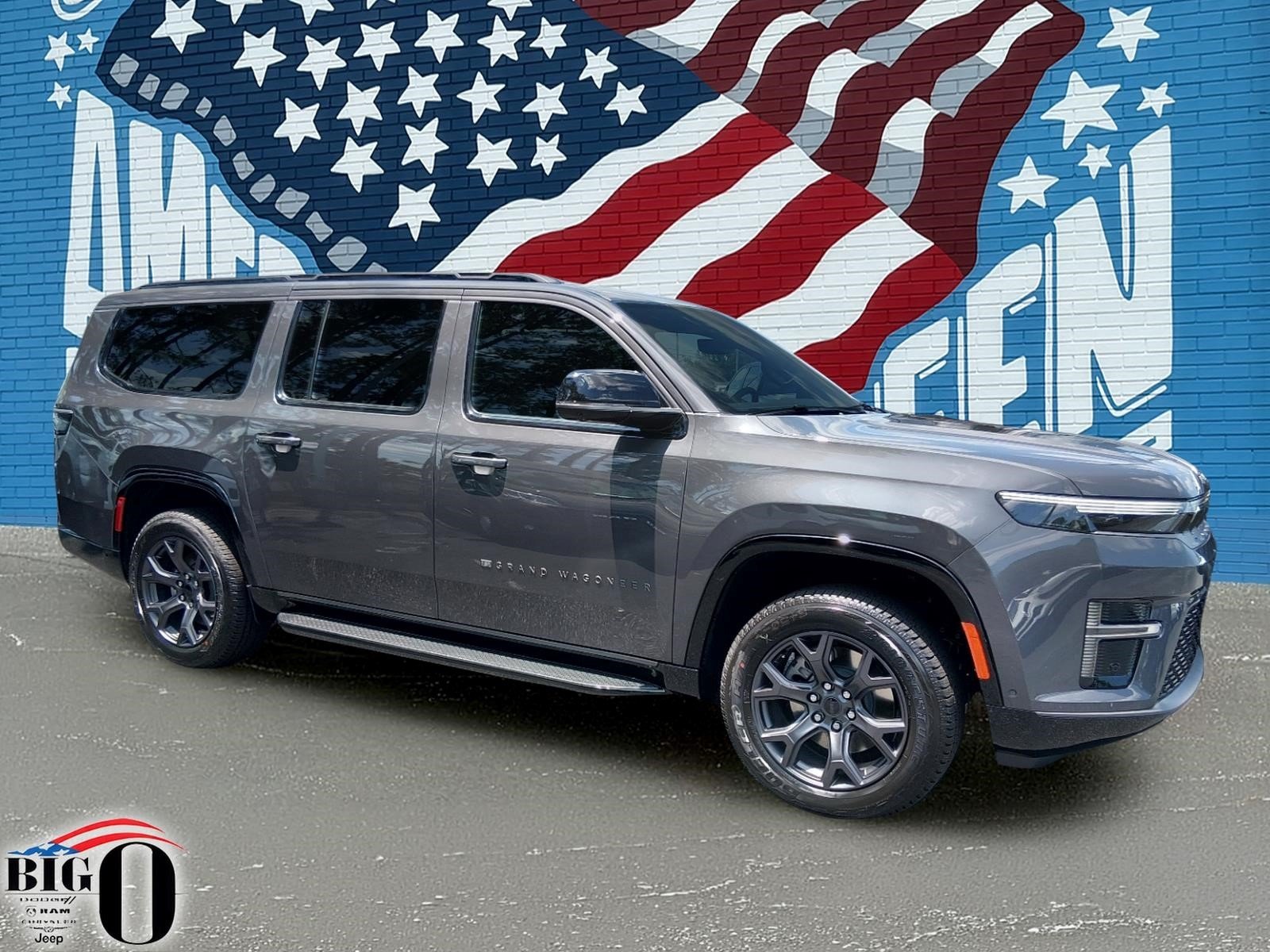 2026 Jeep Grand Wagoneer L