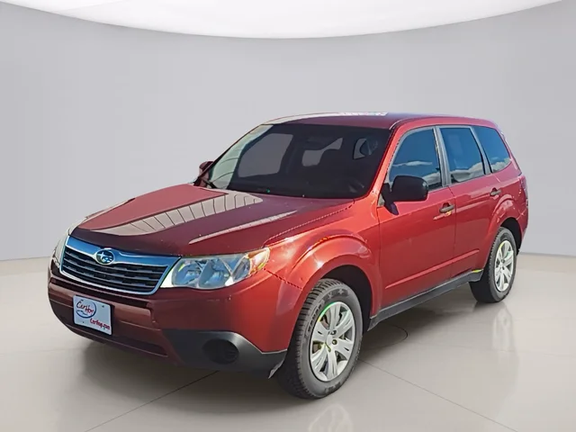 2010 Subaru Forester 2.5X