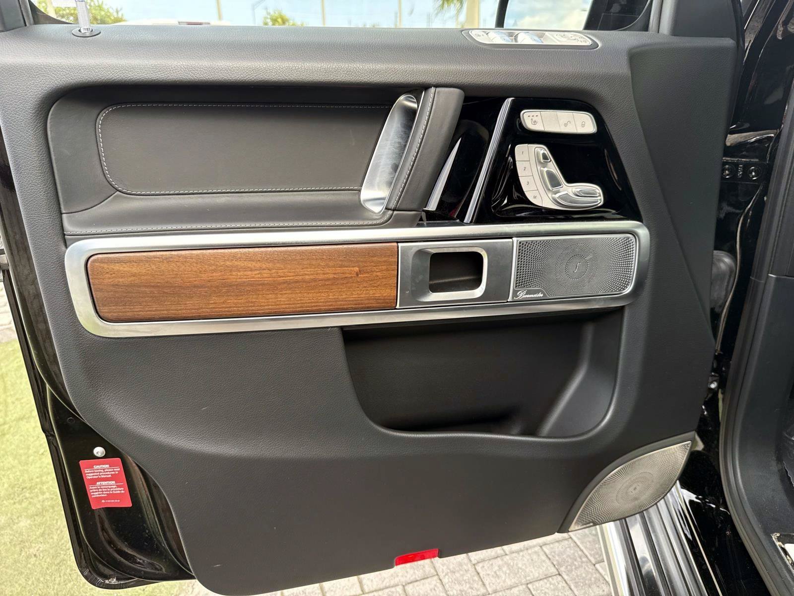 Certified Used 2024 Black Mercedes-Benz G 550 image 18