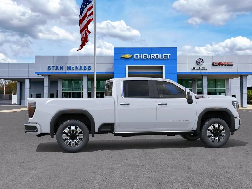 New 2026 Glacier White Tricoat GMC Denali image 5