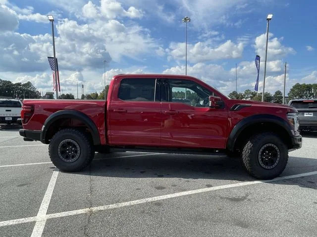 New 2025 Red Ford Raptor image 2