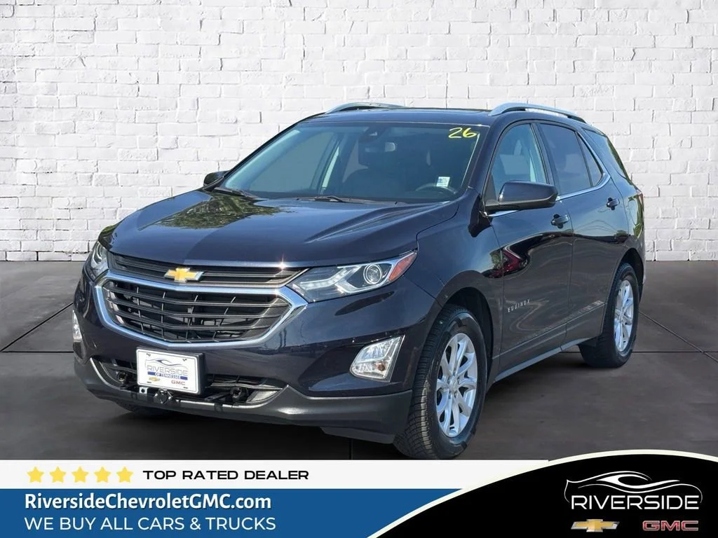 Used 2020 MIDNIGHT BLUE METALLIC Chevrolet LT image 1