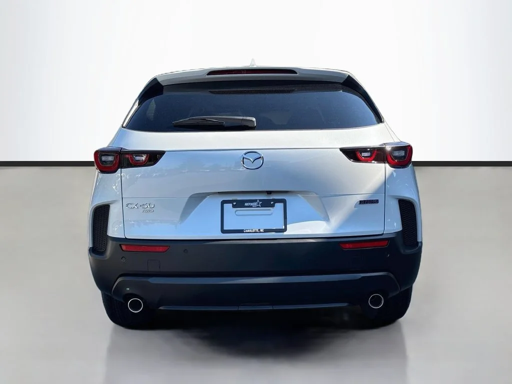 New 2026 Wind Chill Pearl Mazda Preferred AWD image 6
