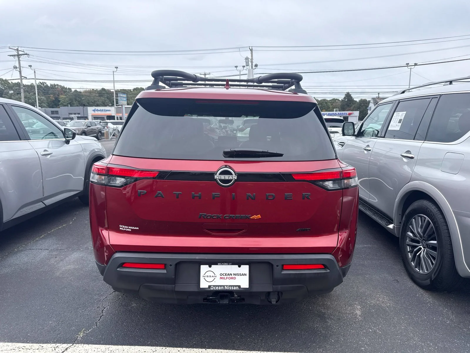 Certified Used 2023 Scarlet Nissan Rock Creek image 24