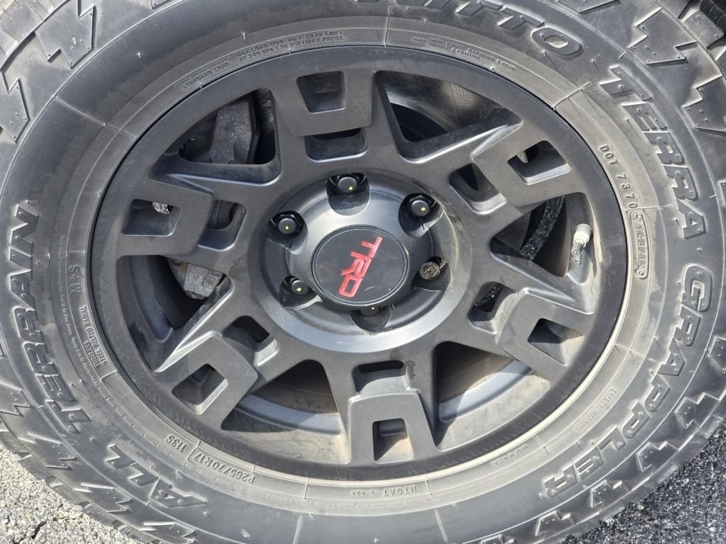 Certified Used 2020 Black Toyota TRD Pro image 11