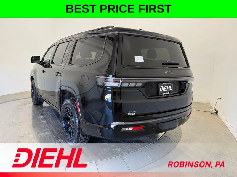 New 2026 High Gloss Black Exterior Paint Jeep Limited Reserve image 5