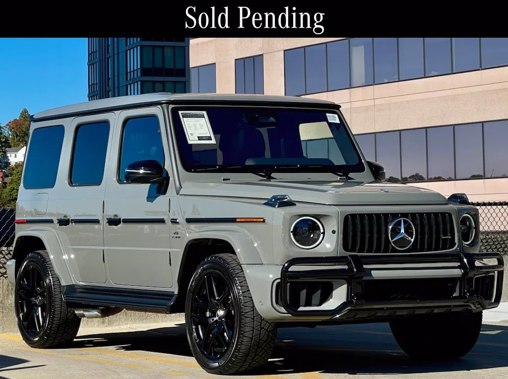 2025 Mercedes-Benz G-Class