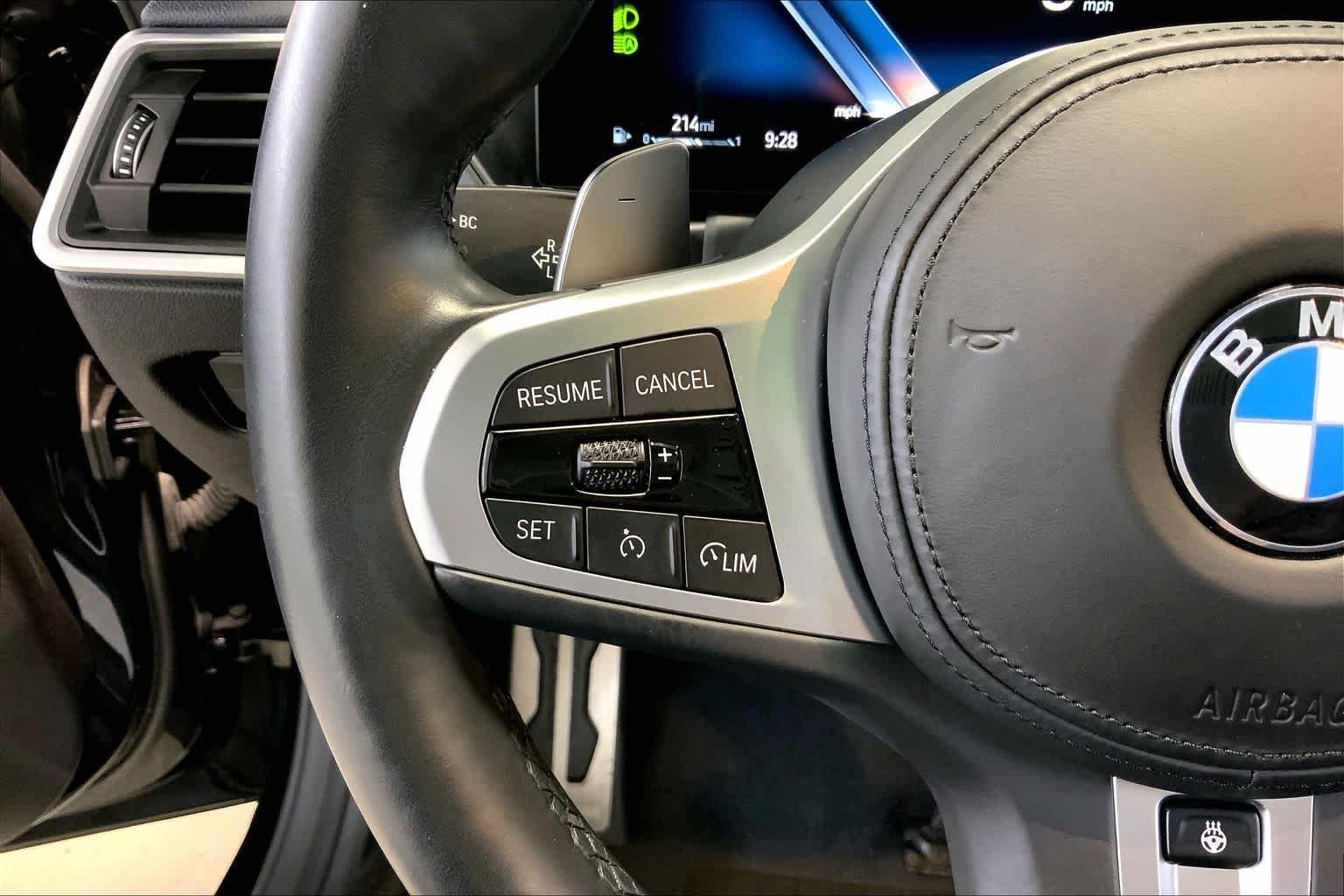 Used 2023 Black Sapphire Metallic BMW M240i xDrive image 23