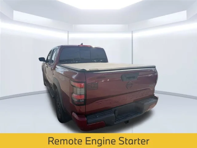 Used 2022 Red Nissan PRO-X image 9