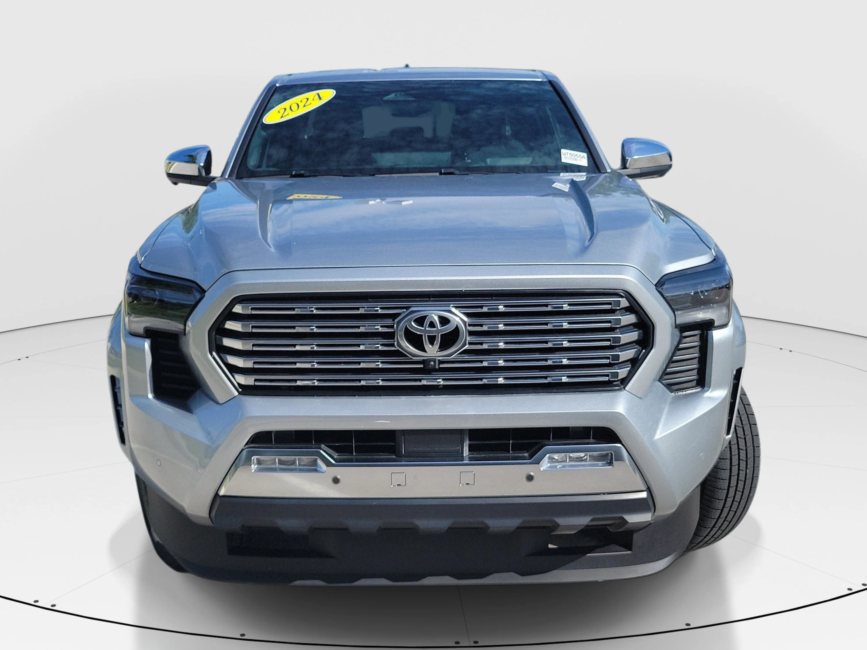 Used 2024 Celestial Silver Metallic Toyota Limited image 2