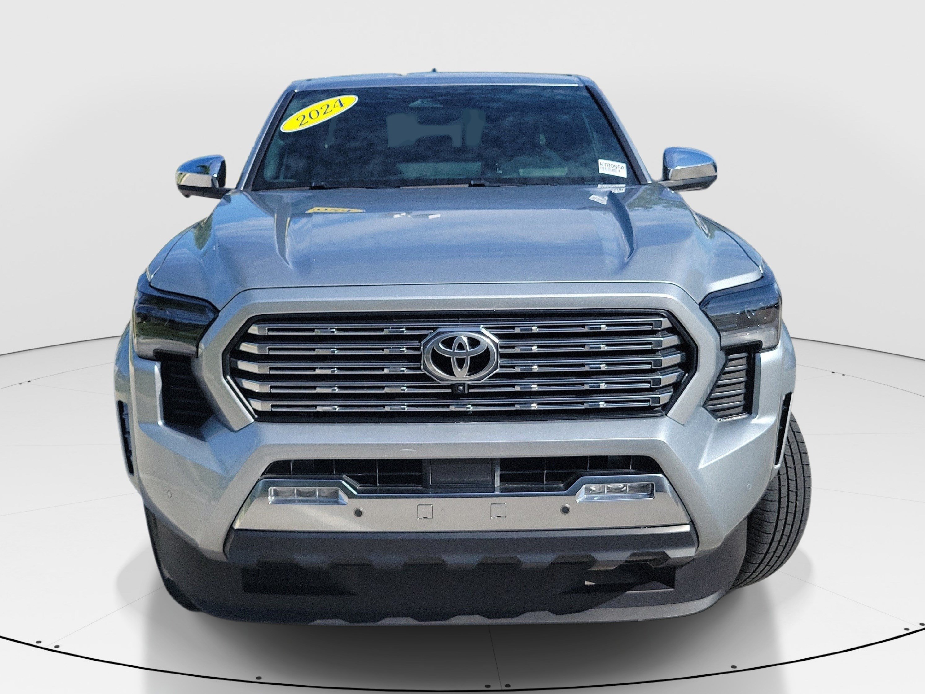 Used 2024 Celestial Silver Metallic Toyota Limited image 2