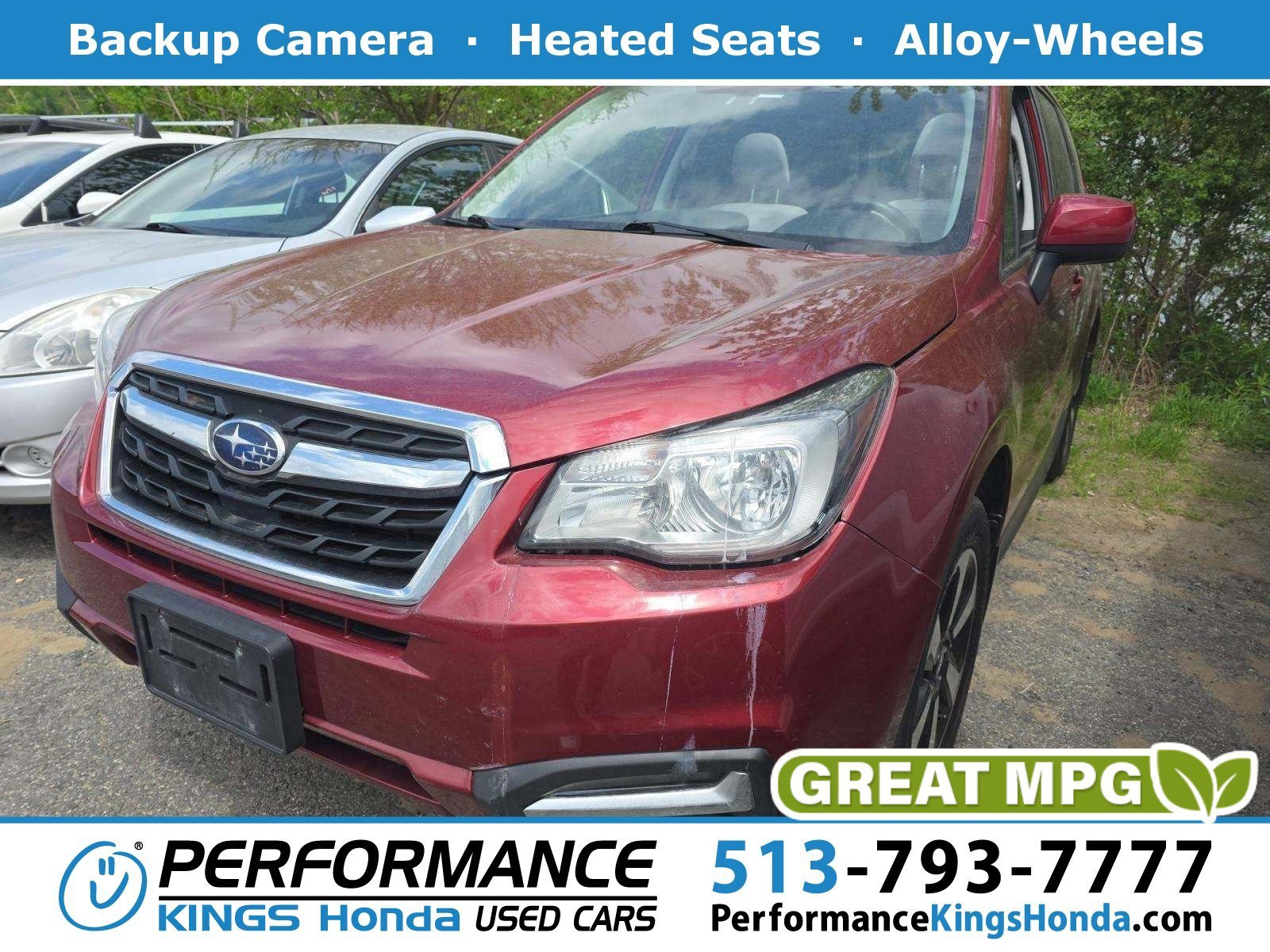 2017 Subaru Forester 2.5i Premium CVT's photo