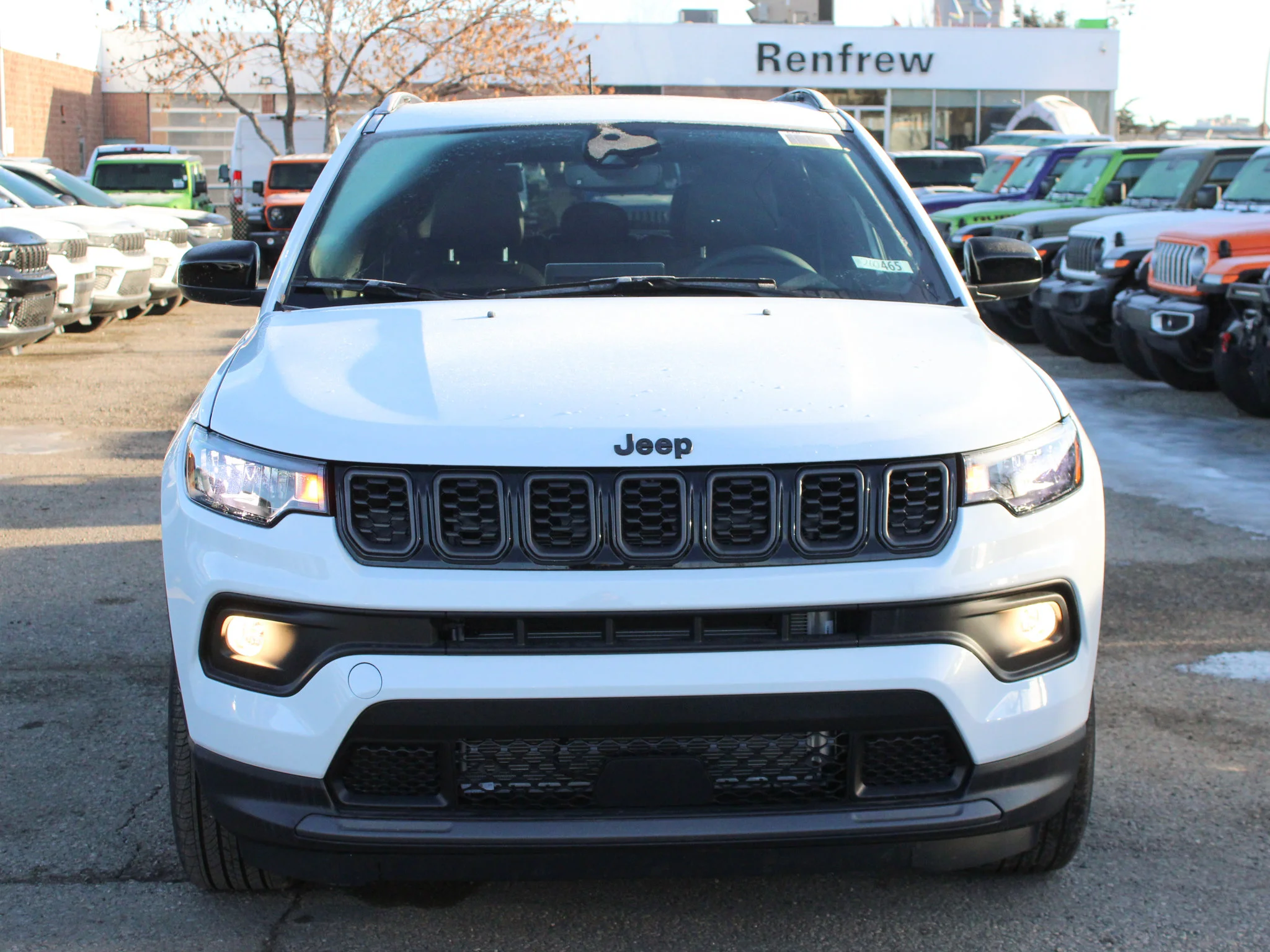 New 2026 White Jeep North* image 7