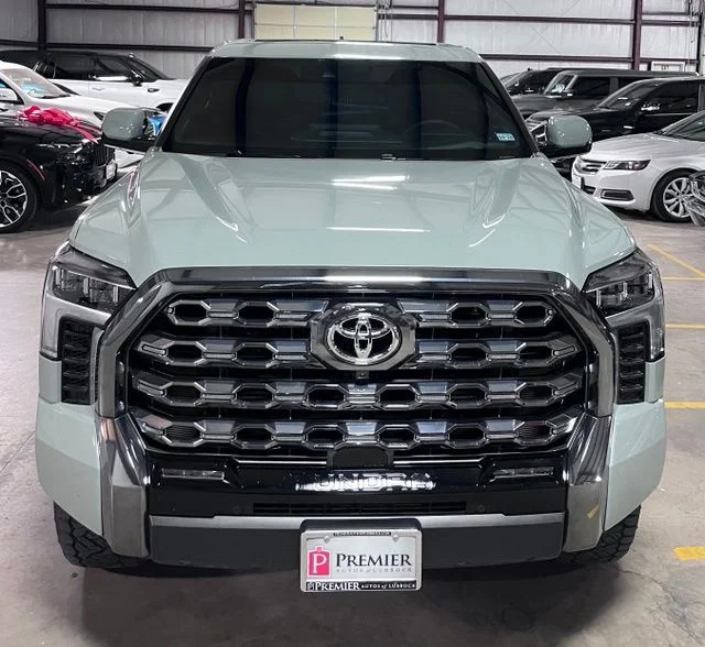 Used 2026 Gray Toyota Platinum image 9