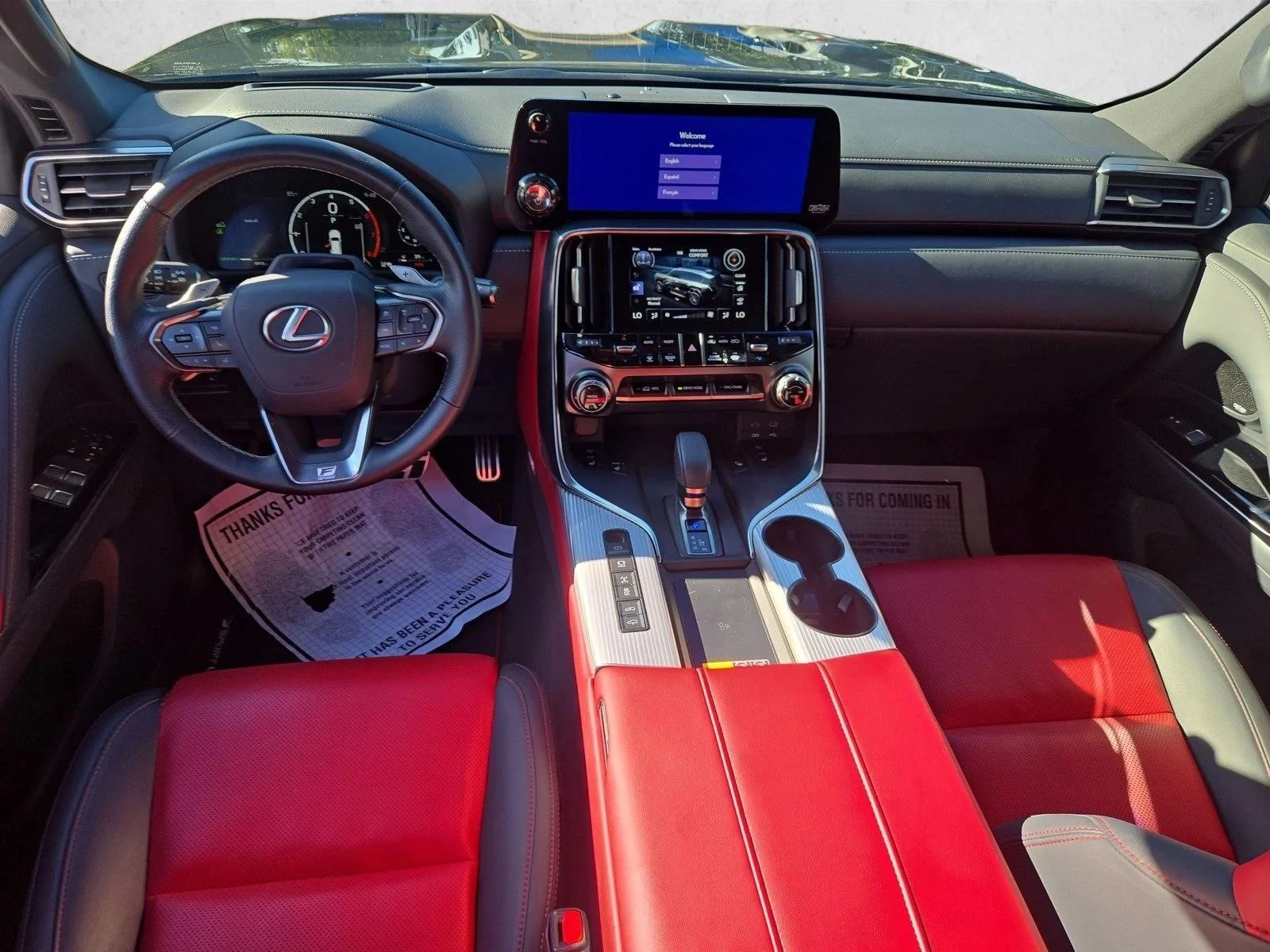 Used 2026 Caviar Lexus LX 700h F SPORT Handling image 17