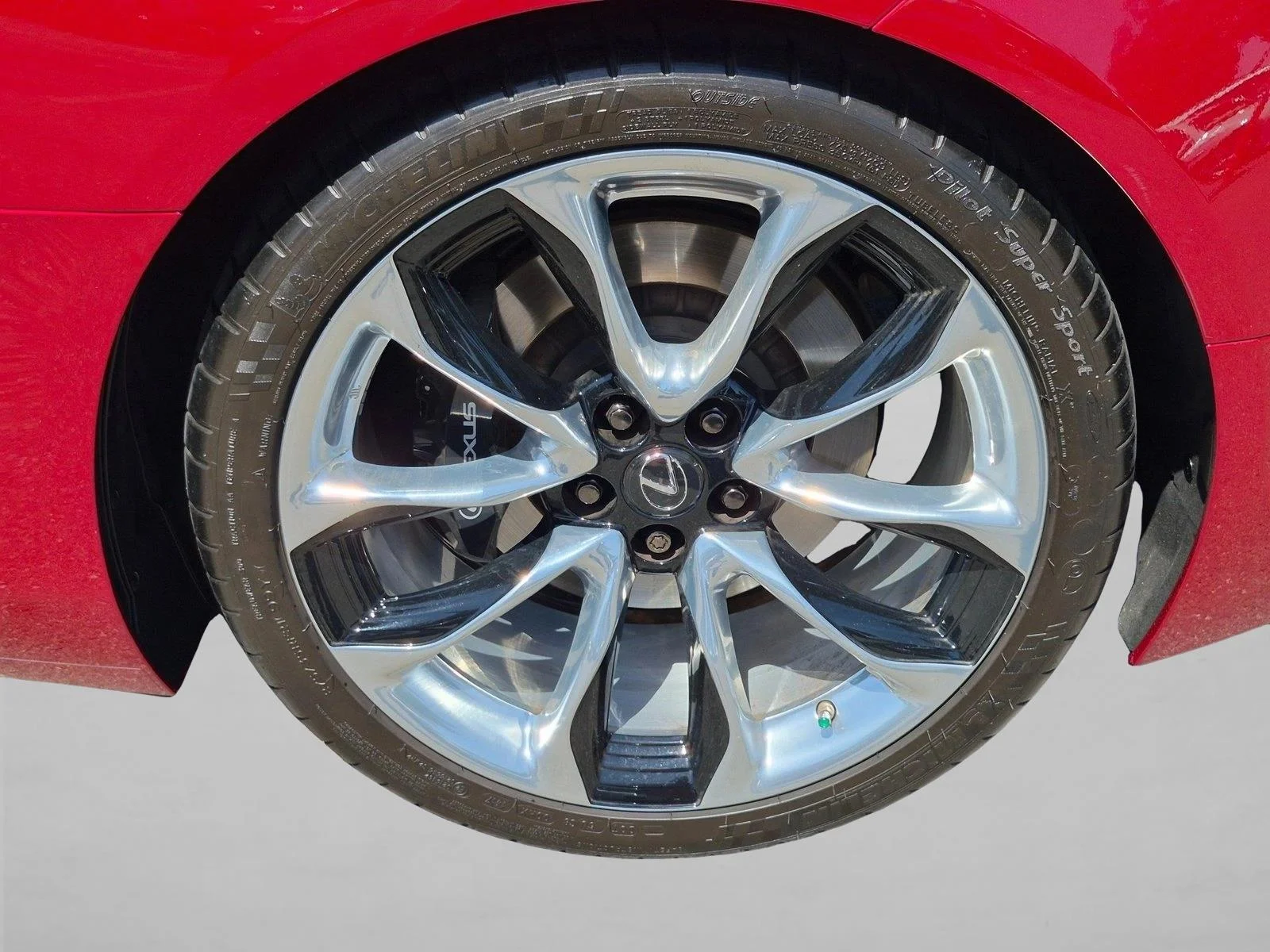 Used 2018 Infrared Lexus LC 500 image 21