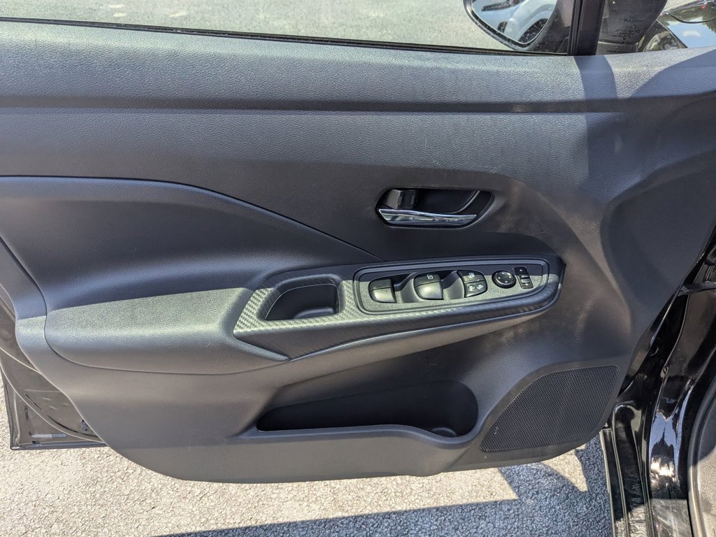Used 2024 Super Black Nissan SV image 11