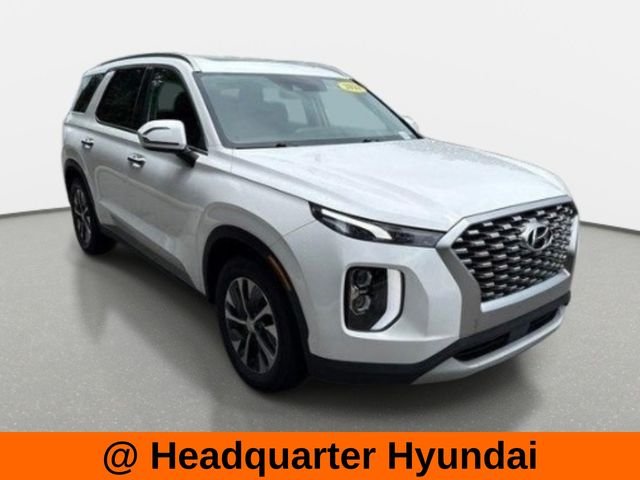 Certified Used 2021 White Hyundai SEL image 6