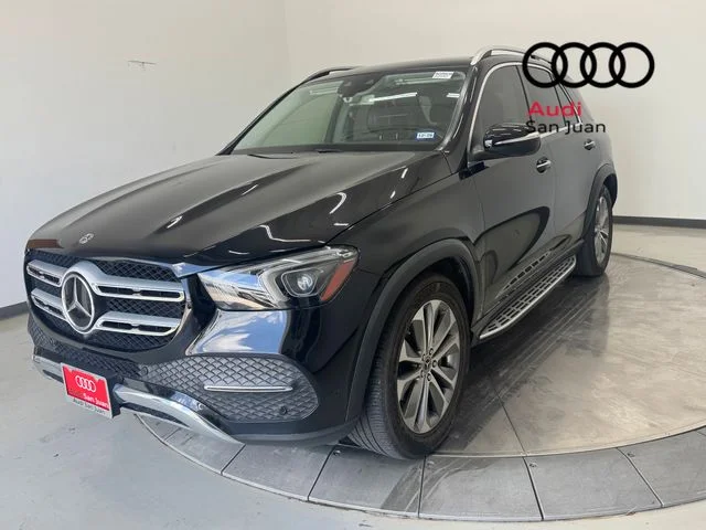 Used 2020 Black Mercedes-Benz GLE 350 image 3