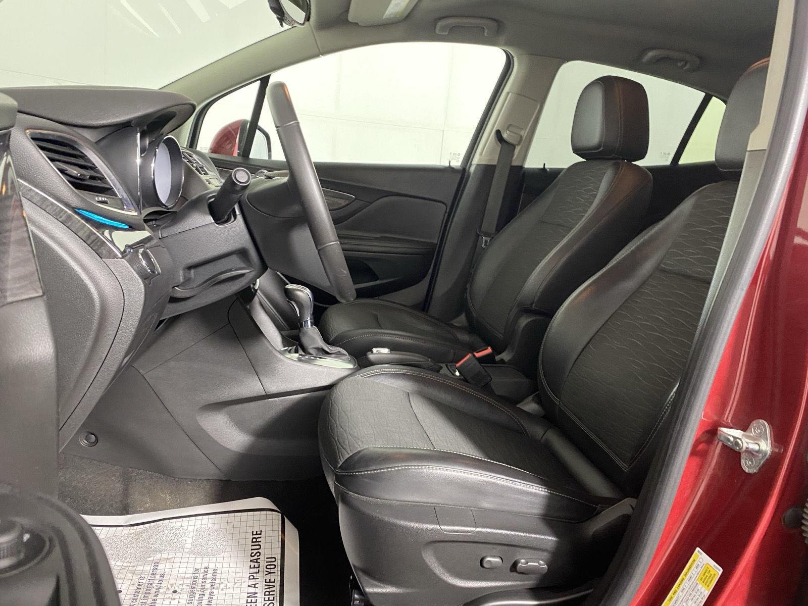 Used 2016 Winterberry Red Metallic Buick Base image 11