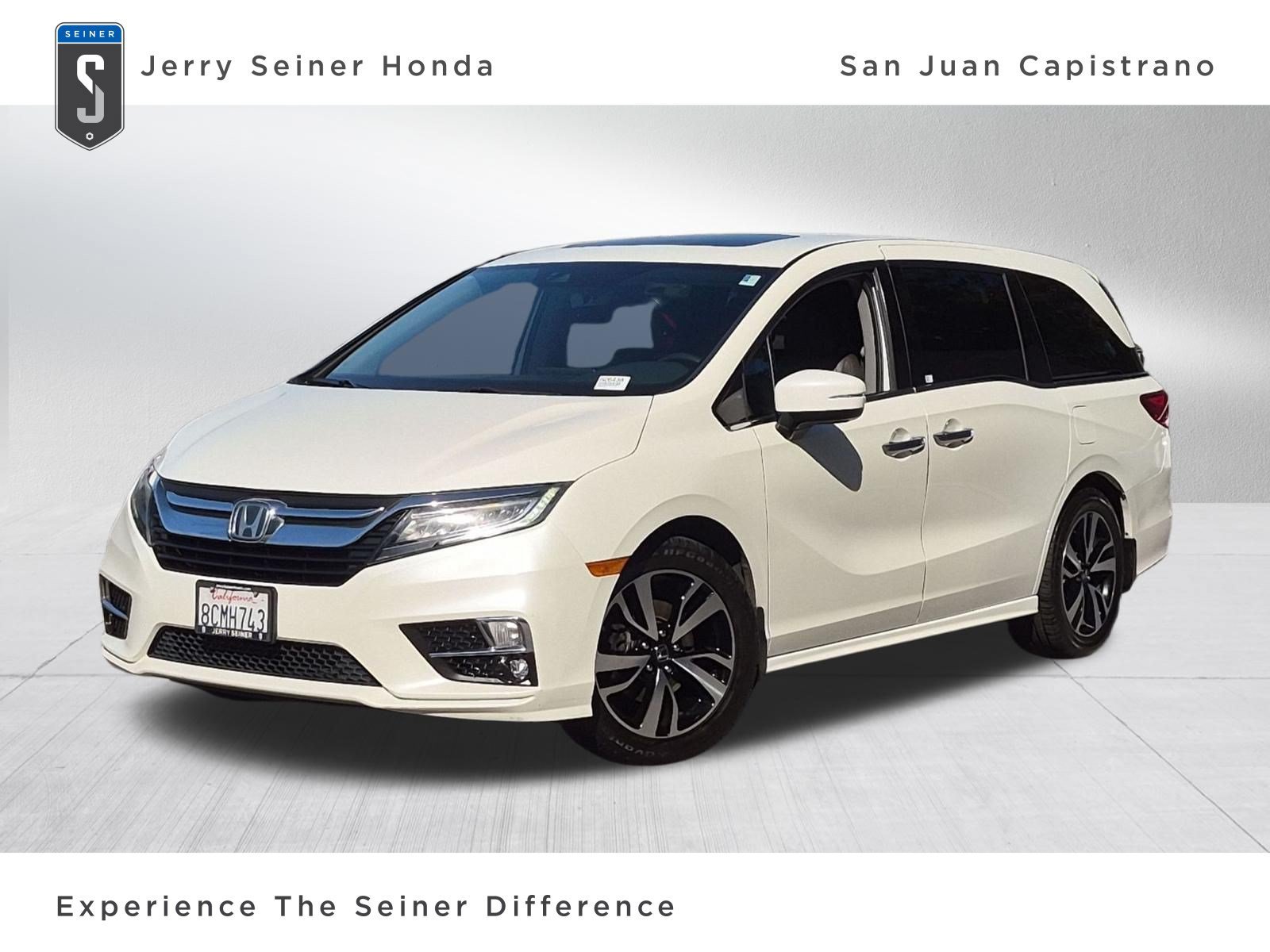 2018 Honda Odyssey