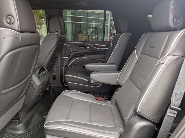 Used 2023 Blue Cadillac Premium Luxury image 14