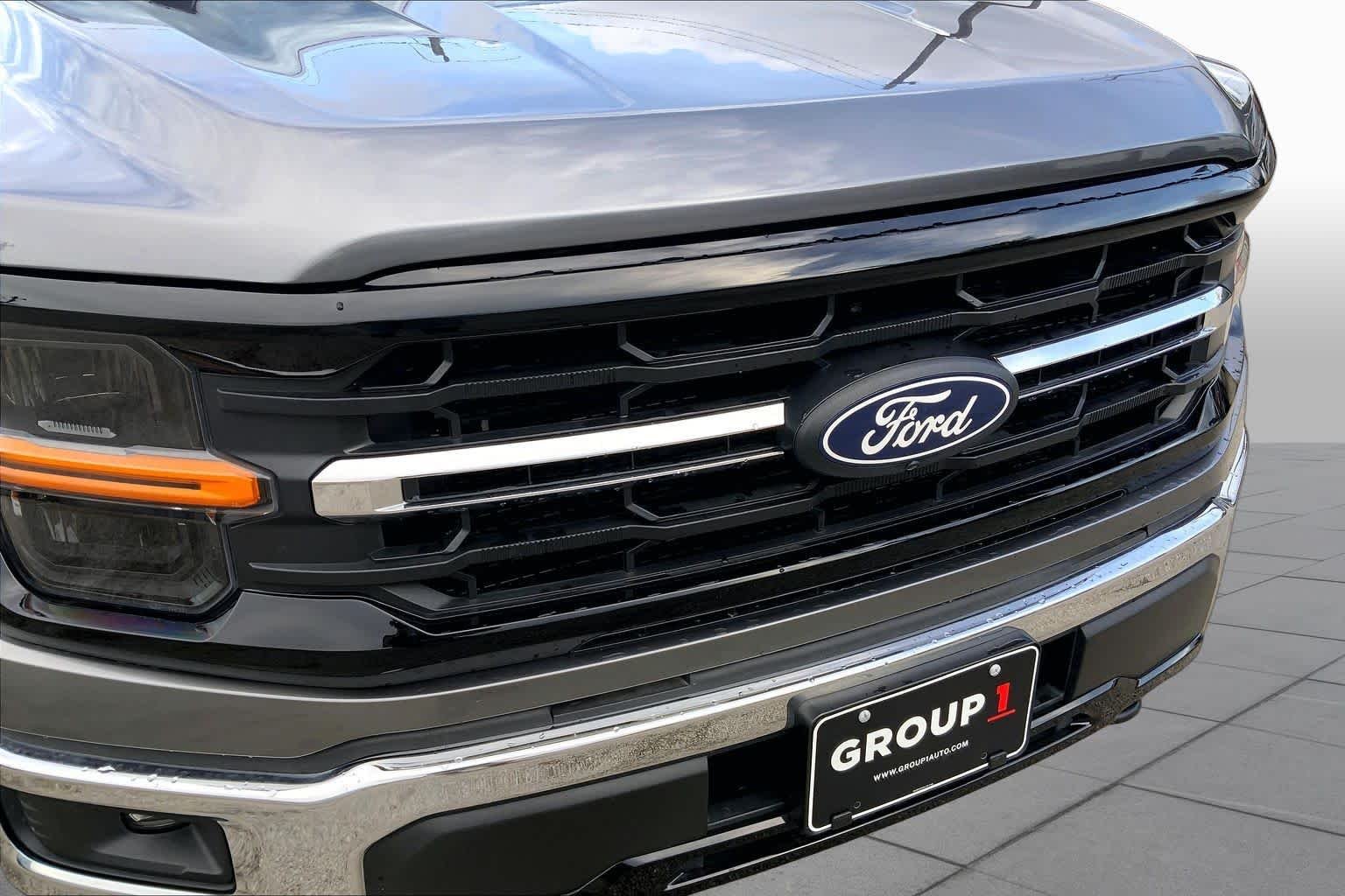 Used 2024 Carbonized Gray Ford XLT image 47