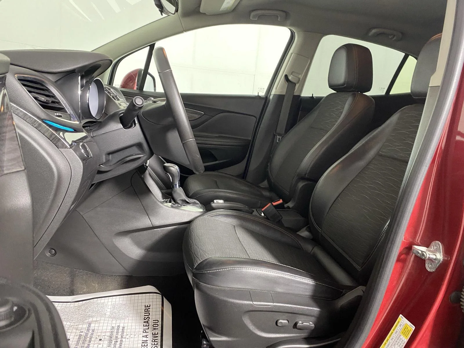 Used 2016 Winterberry Red Metallic Buick Base image 11