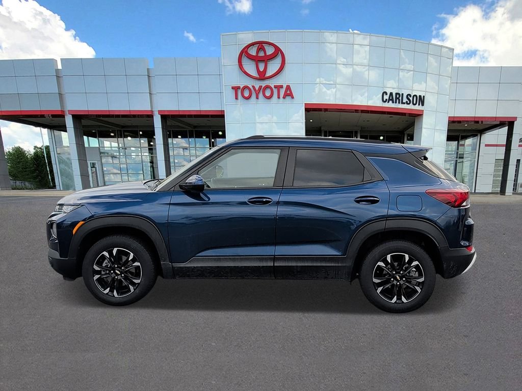 Used 2022 Chevrolet Trailblazer LT with VIN KL79MRSLXNB034303 for sale in Minneapolis, Minnesota