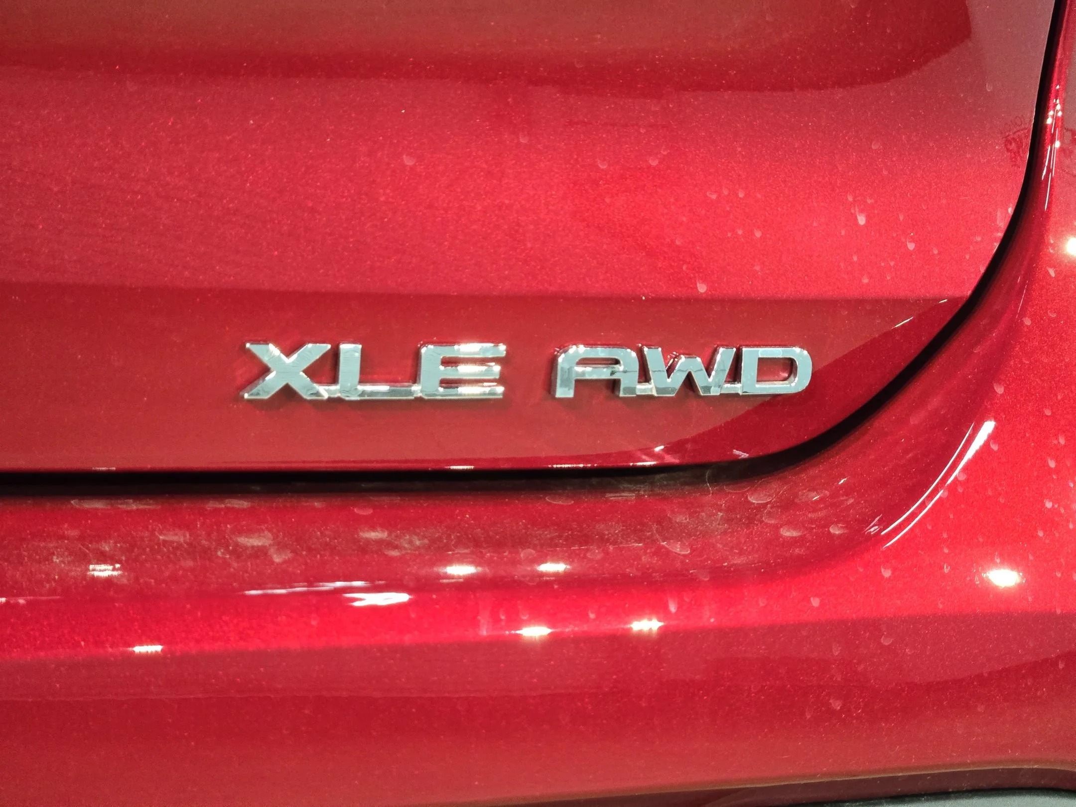 New 2026 Ruby Flare Pearl Toyota XLE image 26