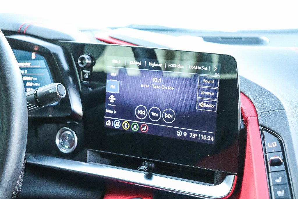 Used 2023 Torch Red Chevrolet Stingray image 16