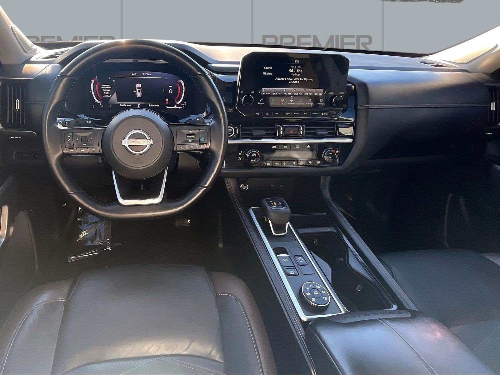 Certified Used 2023 Blue Nissan Platinum image 9