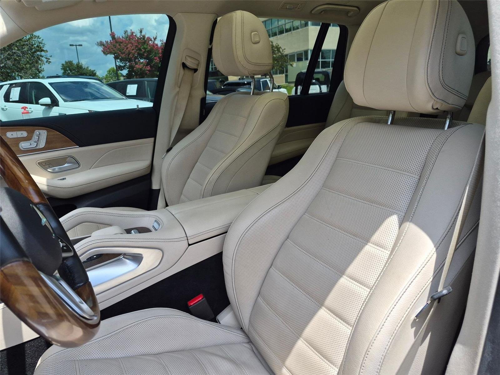 Used 2021 Selenite Grey Metallic Mercedes-Benz GLS 450 image 13