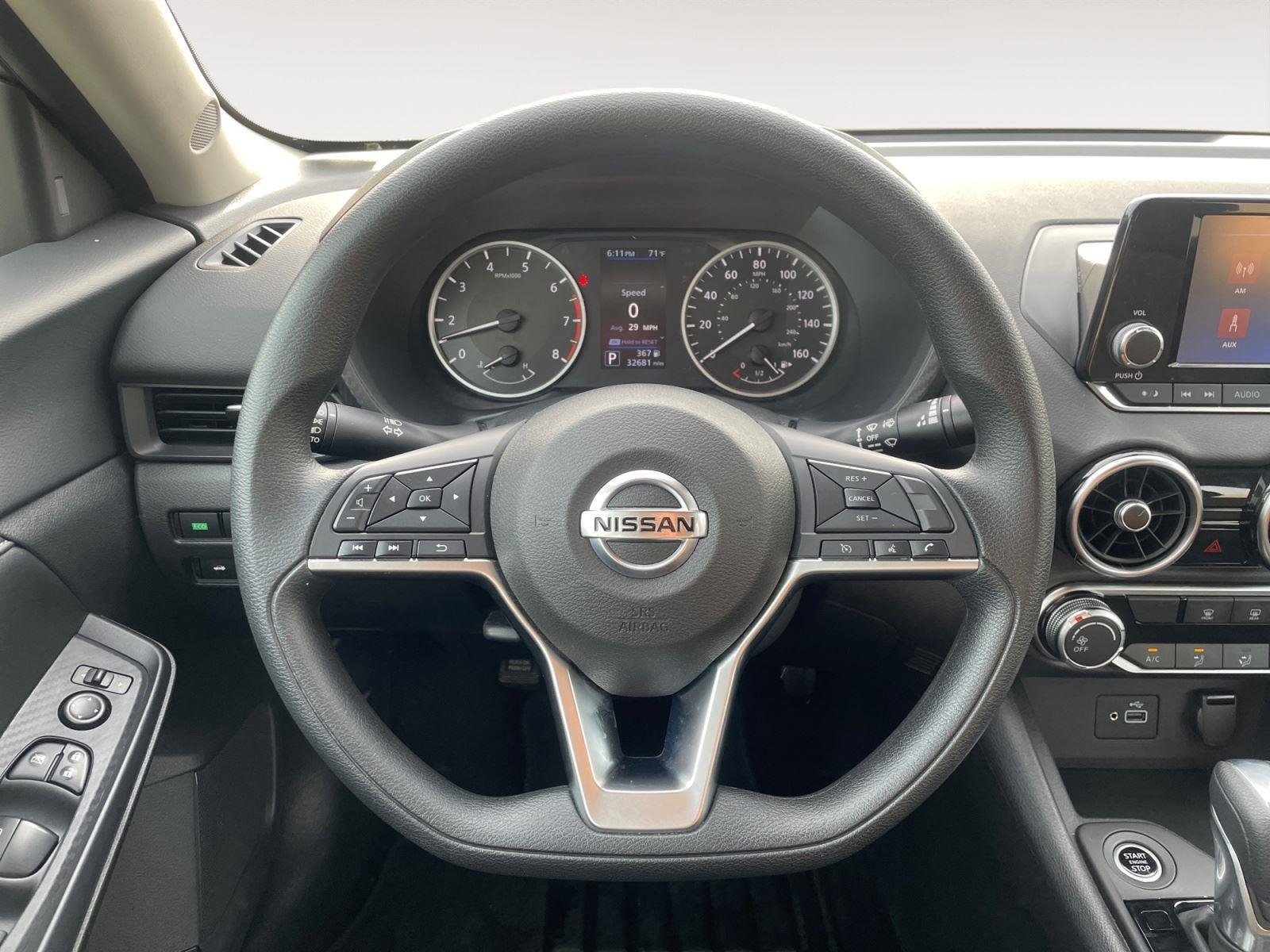 Used 2023 Brilliant Silver Metallic Nissan S image 12
