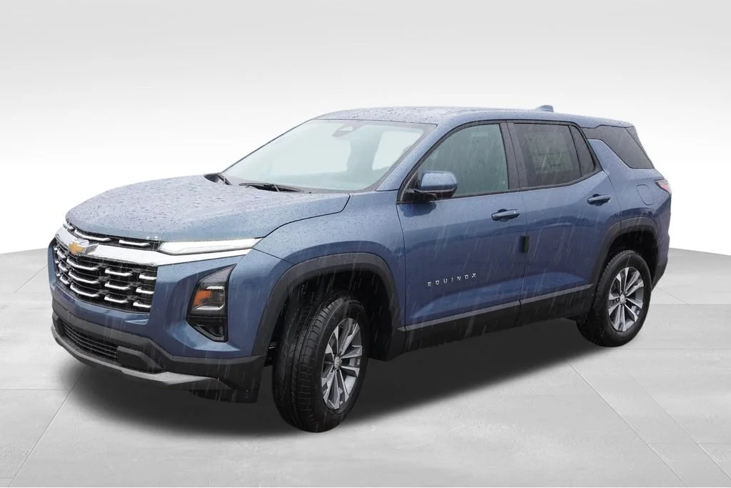 New 2027 Lakeshore Blue Metallic Chevrolet LT image 7