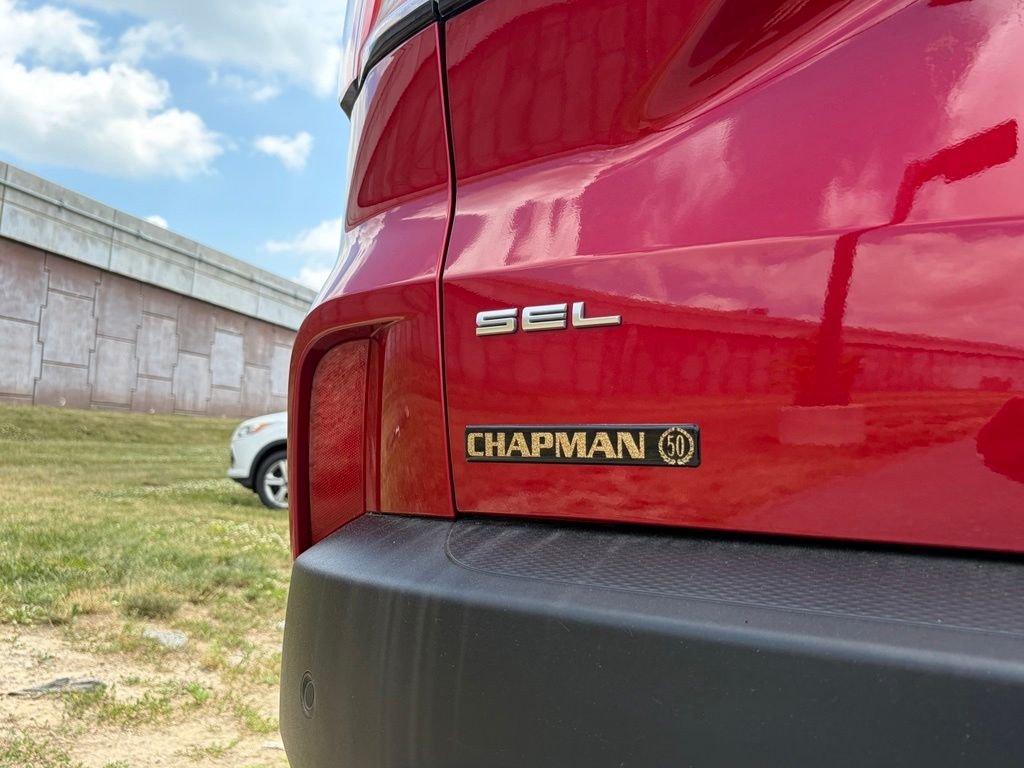 Certified Used 2022 Red Metallic Ford SEL image 39
