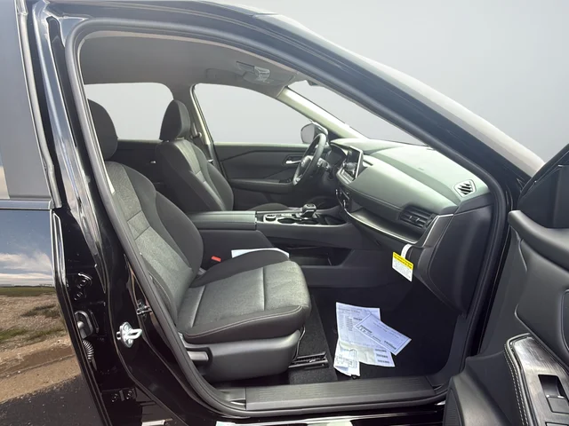 New 2026 Super Black Nissan SV image 26
