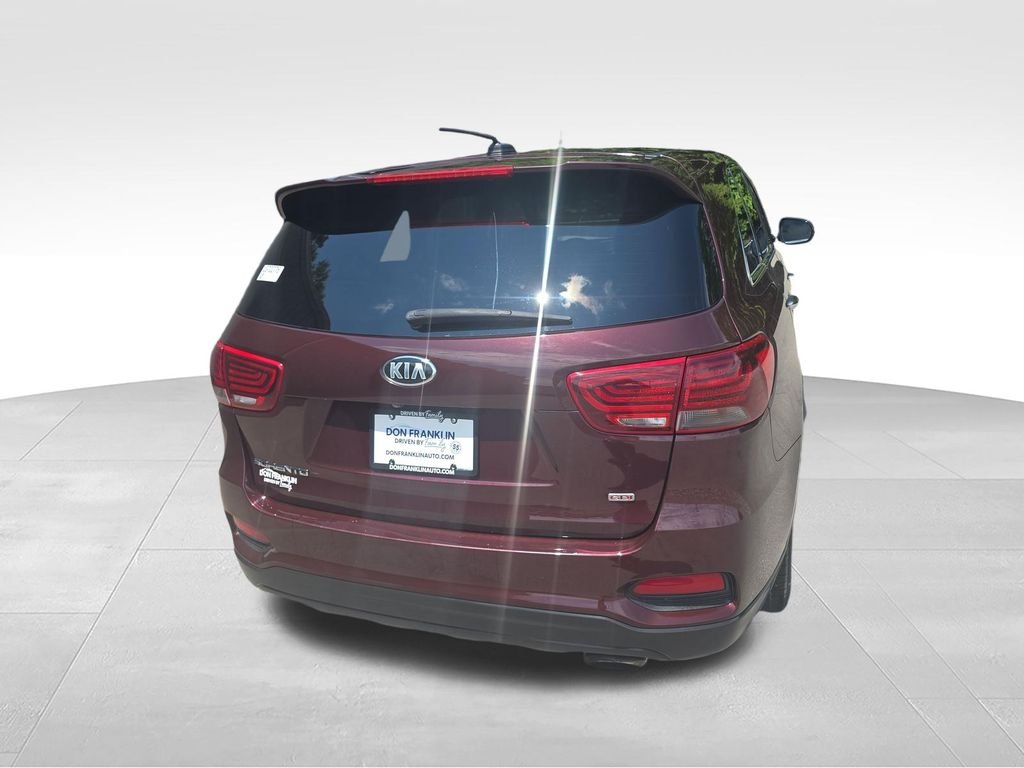 Used 2020 Purple Kia LX image 4
