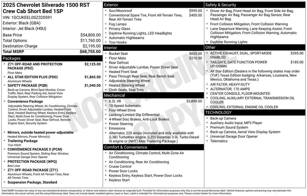 2025 Chevrolet Silverado 1500 RST - Photo 38