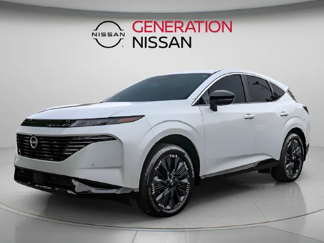 Certified Used 2026 White Nissan Platinum image 3