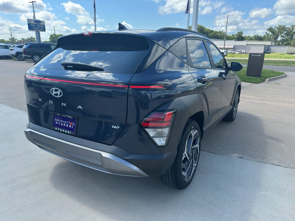 New 2026 Denim Blue Pearl Hyundai SEL Premium image 5