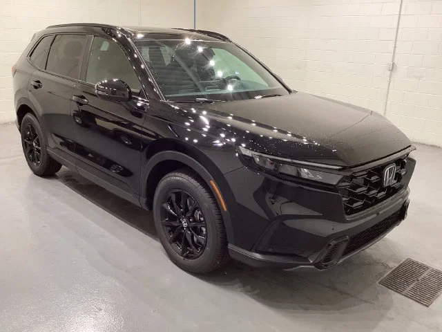 New 2027 Crystal Black Pearl Honda Sport-L Hybrid AWD image 4